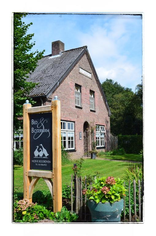 Bed En Boterham Hoeve Boord Ven Bed & Breakfast Eersel Exterior foto