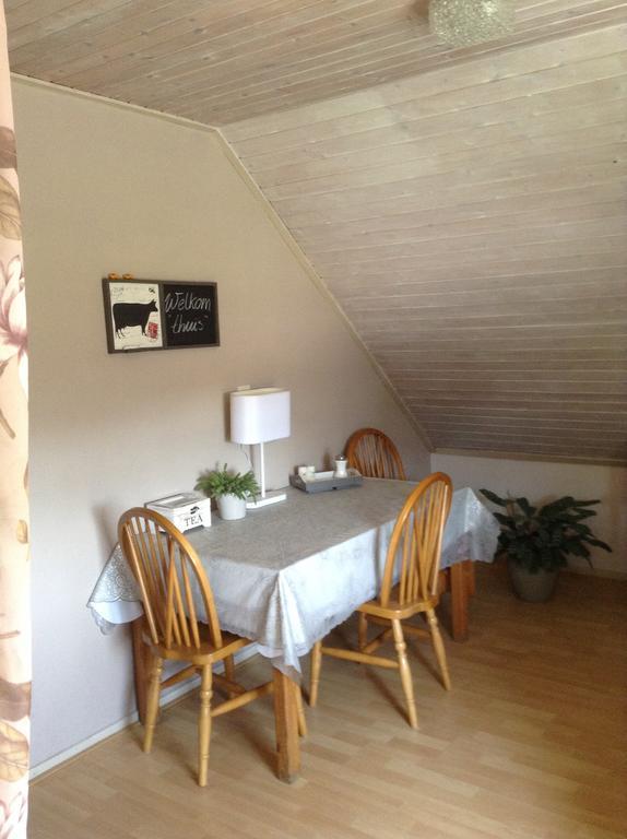 Bed En Boterham Hoeve Boord Ven Bed & Breakfast Eersel Exterior foto