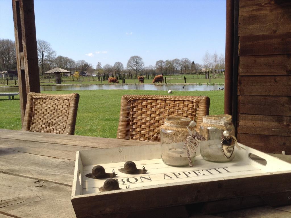 Bed En Boterham Hoeve Boord Ven Bed & Breakfast Eersel Exterior foto