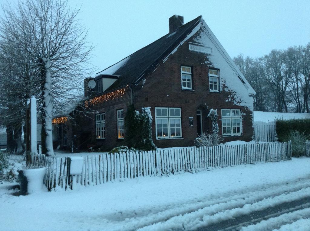 Bed En Boterham Hoeve Boord Ven Bed & Breakfast Eersel Exterior foto