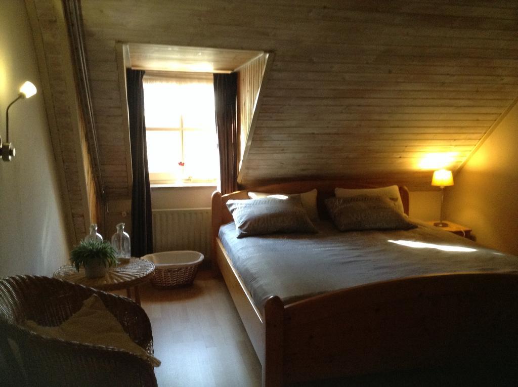 Bed En Boterham Hoeve Boord Ven Bed & Breakfast Eersel Cameră foto