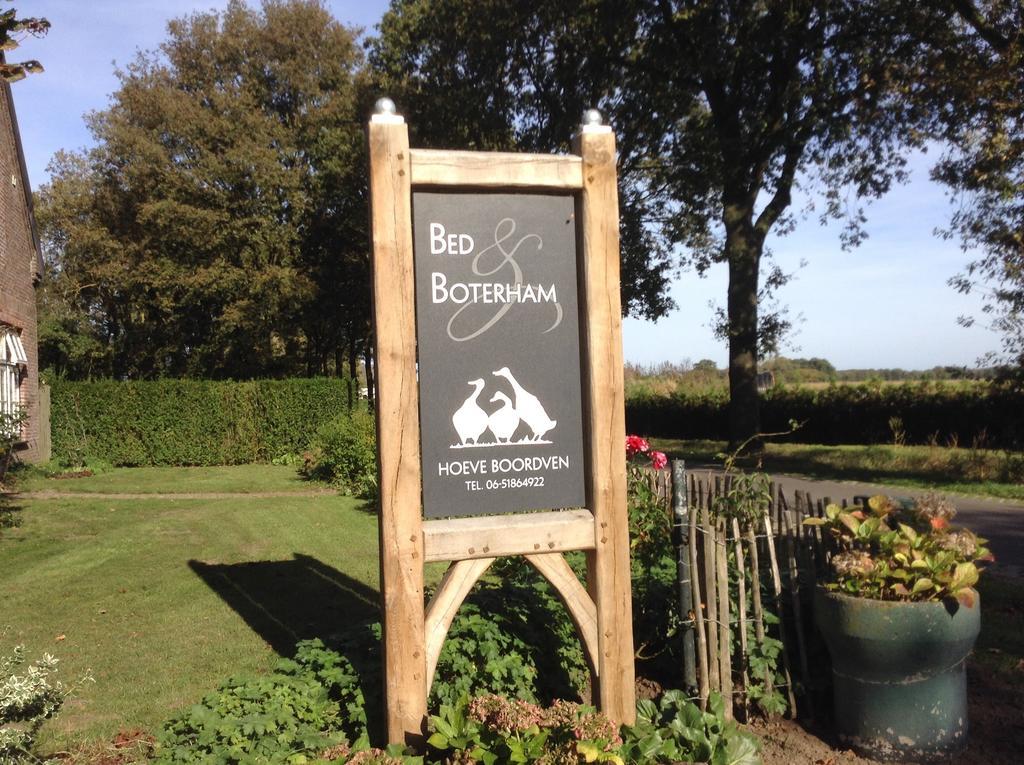 Bed En Boterham Hoeve Boord Ven Bed & Breakfast Eersel Cameră foto