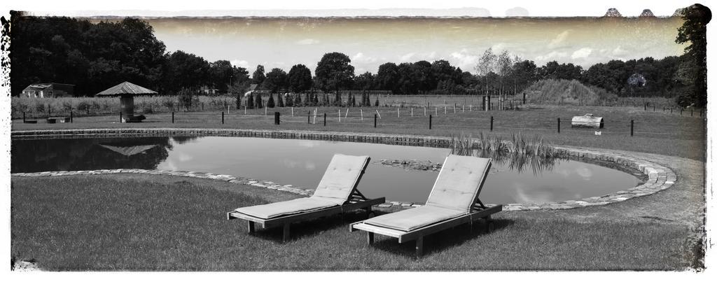 Bed En Boterham Hoeve Boord Ven Bed & Breakfast Eersel Exterior foto