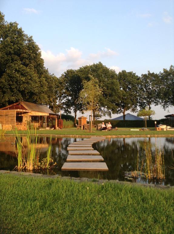 Bed En Boterham Hoeve Boord Ven Bed & Breakfast Eersel Exterior foto