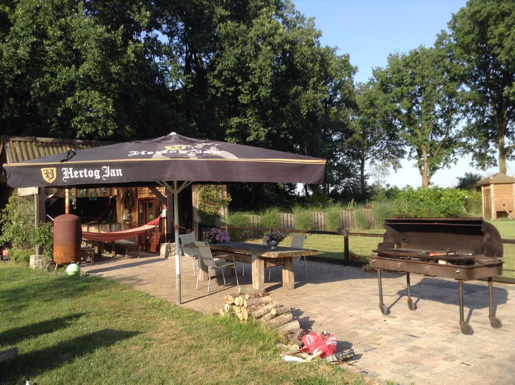 Bed En Boterham Hoeve Boord Ven Bed & Breakfast Eersel Exterior foto