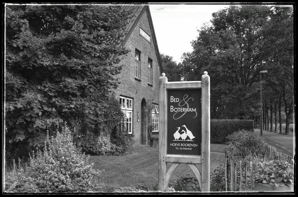Bed En Boterham Hoeve Boord Ven Bed & Breakfast Eersel Exterior foto